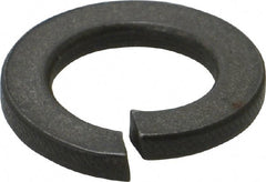 Value Collection - M14, 14.2mm ID, 3mm Thick Split Lock Washer - Steel, Uncoated, 14.2mm Min ID, 14.7mm Max ID, 24.1mm Max OD - Exact Tooling