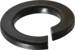 Value Collection - M16, 16.2mm ID, 3.5mm Thick Split Lock Washer - Steel, Uncoated, 16.2mm Min ID, 17mm Max ID, 27.4mm Max OD - Exact Tooling