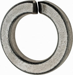 Value Collection - 1-1/8", 1.129" ID, 0.281" Thick Split Lock Washer - Steel, Zinc-Plated Finish, 1.129" Min ID, 1.153" Max ID, 1.847" Min OD, 1.853" Max OD - Exact Tooling