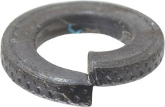 Value Collection - #5, 0.127" ID, 0.031" Thick Split Lock Washer - Steel, Uncoated, 0.127" Min ID, 0.133" Max ID, 0.236" Min OD, 0.252" Max OD - Exact Tooling