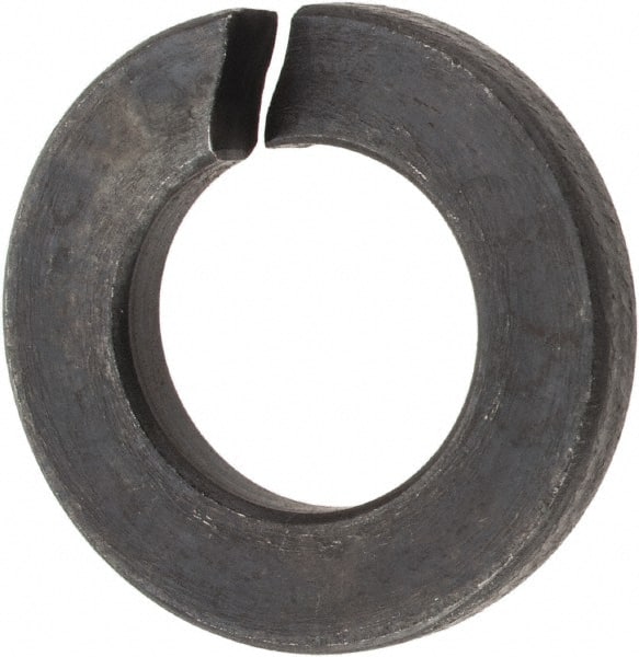 Value Collection - 5/16", 0.314" ID, 0.078" Thick Split Lock Washer - Steel, Uncoated, 0.314" Min ID, 0.322" Max ID, 0.583" Min OD, 0.586" Max OD - Exact Tooling