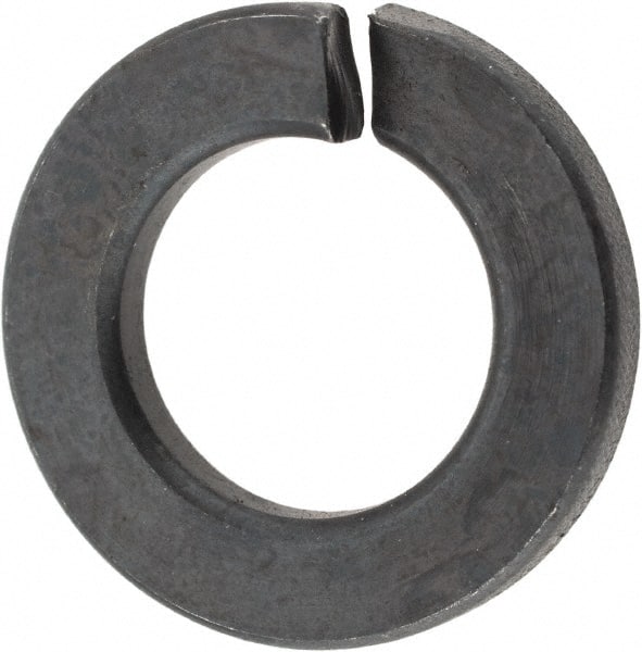 Value Collection - 7/16", 0.44" ID, 0.109" Thick Split Lock Washer - Steel, Uncoated, 0.44" Min ID, 0.45" Max ID, 0.776" Min OD, 0.779" Max OD - Exact Tooling