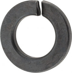 Value Collection - 7/16", 0.44" ID, 0.109" Thick Split Lock Washer - Steel, Uncoated, 0.44" Min ID, 0.45" Max ID, 0.776" Min OD, 0.779" Max OD - Exact Tooling