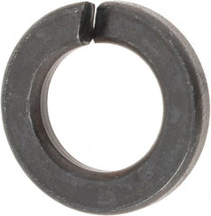 Value Collection - 1/2", 0.502" ID, 1/8" Thick Split Lock Washer - Steel, Uncoated, 0.502" Min ID, 0.512" Max ID, 0.869" Min OD, 0.873" Max OD - Exact Tooling