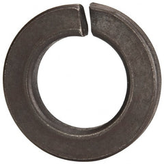 Value Collection - 9/16", 0.564" ID, 0.141" Thick Split Lock Washer - Steel, Uncoated, 0.564" Min ID, 0.574" Max ID, 0.965" Min OD, 0.971" Max OD - Exact Tooling