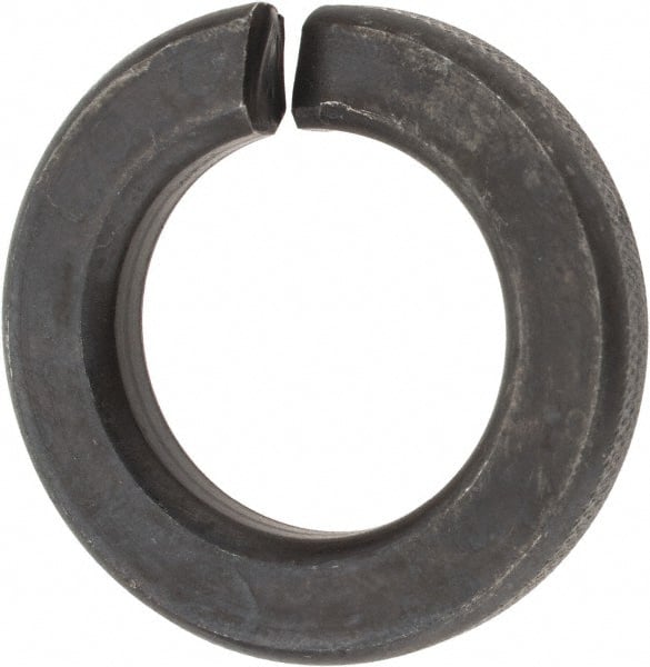 Value Collection - 5/8", 0.628" ID, 0.156" Thick Split Lock Washer - Steel, Uncoated, 0.628" Min ID, 0.641" Max ID, 1.073" Min OD, 1.079" Max OD - Exact Tooling