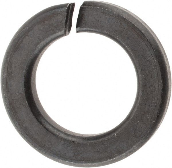 Value Collection - 3/4", 0.753" ID, 0.188" Thick Split Lock Washer - Steel, Uncoated, 0.753" Min ID, 0.766" Max ID, 1.265" Min OD, 1.271" Max OD - Exact Tooling