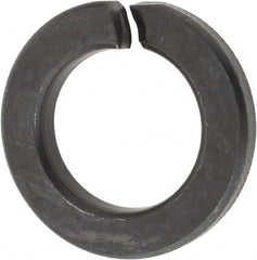 Value Collection - 7/8", 0.878" ID, 0.219" Thick Split Lock Washer - Steel, Uncoated, 0.878" Min ID, 0.894" Max ID, 1.459" Min OD, 1.464" Max OD - Exact Tooling