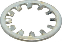 Value Collection - 5/8" Screw, 0.663" ID, Steel Internal Tooth Lock Washer - 1.071" OD, Zinc-Plated, Grade 2 - Exact Tooling