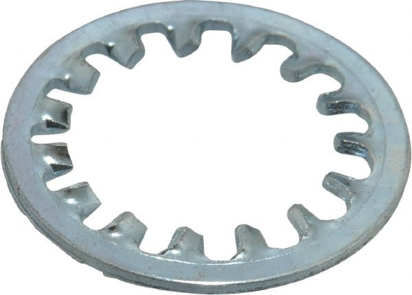 Value Collection - 3/4" Screw, 0.795" ID, Steel Internal Tooth Lock Washer - 1.245" OD, Zinc-Plated, Grade 2 - Exact Tooling