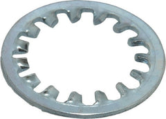 Value Collection - 3/4" Screw, 0.795" ID, Steel Internal Tooth Lock Washer - 1.245" OD, Zinc-Plated, Grade 2 - Exact Tooling
