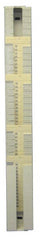 Pyramid - Time Cards & Time Clock Accessories Type: 25 Pocket Adjustable Time Card Rack For Use With: General Offices or Factories - Exact Tooling