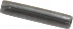 Made in USA - 1/16" Diam x 5/16" Long Coiled Spring Pin - Grade 1070-1090 Alloy Steel, Black Oxide Finish - Exact Tooling