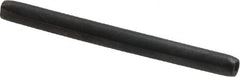Made in USA - 1/16" Diam x 3/4" Long Coiled Spring Pin - Grade 1070-1090 Alloy Steel, Black Oxide Finish - Exact Tooling