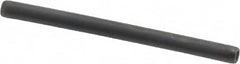 Made in USA - 1/16" Diam x 7/8" Long Coiled Spring Pin - Grade 1070-1090 Alloy Steel, Black Oxide Finish - Exact Tooling