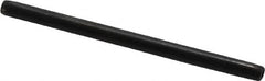 Made in USA - 1/16" Diam x 1" Long Coiled Spring Pin - Grade 1070-1090 Alloy Steel, Black Oxide Finish - Exact Tooling