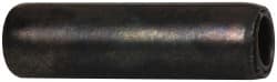 Made in USA - 3/32" Diam x 5/16" Long Coiled Spring Pin - Grade 1070-1090 Alloy Steel, Black Oxide Finish - Exact Tooling
