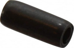Made in USA - 1/8" Diam x 5/16" Long Coiled Spring Pin - Grade 1070-1090 Alloy Steel, Black Oxide Finish - Exact Tooling