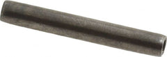 Made in USA - 5/32" Diam x 1-1/8" Long Coiled Spring Pin - Grade 1070-1090 Alloy Steel, Black Oxide Finish - Exact Tooling