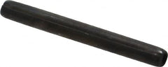 Made in USA - 5/32" Diam x 1-1/2" Long Coiled Spring Pin - Grade 1070-1090 Alloy Steel, Black Oxide Finish - Exact Tooling