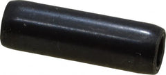 Made in USA - 3/16" Diam x 5/8" Long Coiled Spring Pin - Grade 1070-1090 Alloy Steel, Black Oxide Finish - Exact Tooling