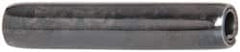 Made in USA - 3/16" Diam x 1" Long Coiled Spring Pin - Grade 1070-1090 Alloy Steel, Black Oxide Finish - Exact Tooling