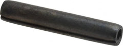 Made in USA - 5/16" Diam x 1-3/4" Long Coiled Spring Pin - Grade 1070-1090 Alloy Steel, Black Oxide Finish - Exact Tooling