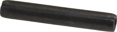 Made in USA - 5/16" Diam x 2" Long Coiled Spring Pin - Grade 1070-1090 Alloy Steel, Black Oxide Finish - Exact Tooling