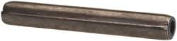 Made in USA - 5/16" Diam x 2-1/4" Long Coiled Spring Pin - Grade 1070-1090 Alloy Steel, Black Oxide Finish - Exact Tooling