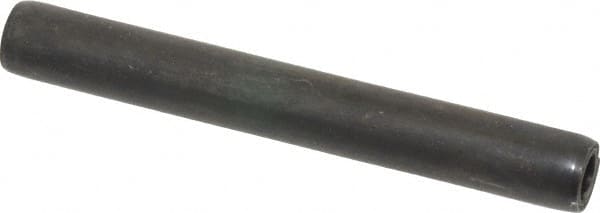 Value Collection - 5/16" Diam x 2-1/2" Long Coiled Spring Pin - Grade 1070-1090 Alloy Steel, Black Oxide Finish - Exact Tooling