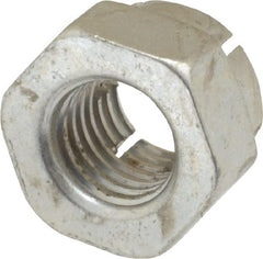 Flex-Loc - 5/16-24 UNJF Grade 2 Hex Lock Nut with Expanding Flex Top - Cadmium-Plated Finish, Meets Military Specifications - Exact Tooling