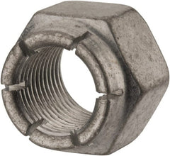 Flex-Loc - 5/8-18 UNJF Grade 2 Hex Lock Nut with Expanding Flex Top - 15/16" Width Across Flats, Cadmium-Plated Finish, Meets Military Specifications - Exact Tooling