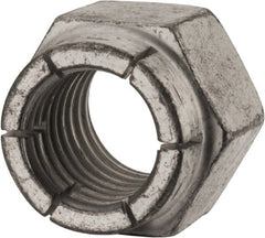 Flex-Loc - 3/4-10 UNC Grade 2 Hex Lock Nut with Expanding Flex Top - Exact Tooling