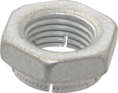 Flex-Loc - 1/2-20 UNJF Grade 2 Hex Lock Nut with Expanding Flex Top - 21/64" High, Cadmium-Plated Finish, Meets Military Specifications - Exact Tooling