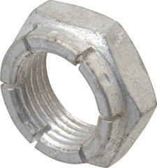 Flex-Loc - 3/4-16 UNJF Grade 2 Hex Lock Nut with Expanding Flex Top - Cadmium-Plated Finish, Meets Military Specifications - Exact Tooling