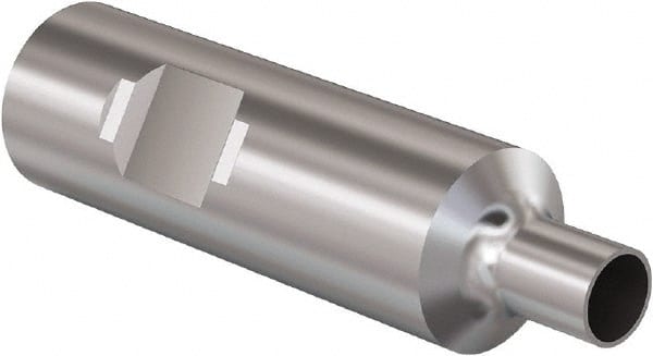 Seco - Minimaster 20mm 90° Shank Milling Tip Insert Holder & Shank - 0.374" Neck Diam, 75.01mm OAL, Steel MM10 Tool Holder - Exact Tooling