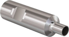 Seco - Minimaster 20mm 90° Shank Milling Tip Insert Holder & Shank - 0.374" Neck Diam, 75.01mm OAL, Steel MM10 Tool Holder - Exact Tooling