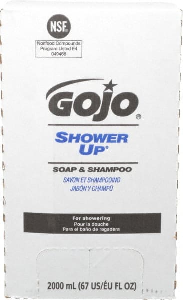 GOJO - 2,000 mL Bag-in-Box Refill Pleasant Hair & Body Wash - Rose, For Use with 7200-01 - Exact Tooling