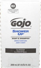 GOJO - 2,000 mL Bag-in-Box Refill Pleasant Hair & Body Wash - Rose, For Use with 7200-01 - Exact Tooling