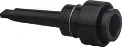 Collis Tool - 1/4" to 1-1/4" Capacity, 3-5/8" Projection, 3MT Taper Shank, Collet Chuck - 3-5/8 Inch Projection - Exact Tooling