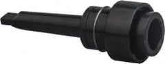 Collis Tool - 1/4" to 1-1/4" Capacity, 3-5/8" Projection, 3MT Taper Shank, Collet Chuck - 3-5/8 Inch Projection - Exact Tooling