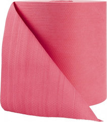 WypAll - X80 Dry Shop Towel/Industrial Wipes - Jumbo Roll, 13-3/8" x 12-1/2" Sheet Size, Red - Exact Tooling