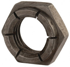 Flex-Loc - 3/4-10 UNC Grade 2 Hex Lock Nut with Expanding Flex Top - Uncoated, Meets Military Specifications - Exact Tooling