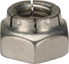 Flex-Loc - 5/8-11 UNC Grade 2 Heavy Hex Lock Nut with Expanding Flex Top - Cadmium-Plated Finish, Meets Military Specifications - Exact Tooling
