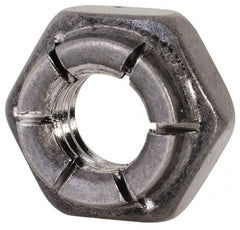 Flex-Loc - 1/4-20 UNC 18-8 Hex Lock Nut with Expanding Flex Top - Exact Tooling
