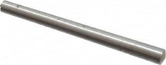 Value Collection - Size 5/0, 0.0732" Small End Diam, 0.094" Large End Diam, Uncoated Steel Taper Pin - Grade C-12L14, 1" OAL, 1 Pin Length - Exact Tooling