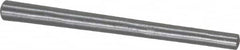 Value Collection - Size 4/0, 0.083" Small End Diam, 0.109" Large End Diam, Uncoated Steel Taper Pin - Grade C-12L14, 1-1/4" OAL, 1-1/4 Pin Length - Exact Tooling
