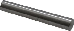 Value Collection - Size 3/0, 0.1094" Small End Diam, 0.125" Large End Diam, Uncoated Steel Taper Pin - Grade C-12L14, 3/4" OAL, 3/4 Pin Length - Exact Tooling
