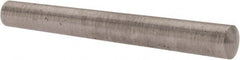Value Collection - Size 3/0, 0.1042" Small End Diam, 0.125" Large End Diam, Uncoated Steel Taper Pin - Grade C-12L14, 1" OAL, 1 Pin Length - Exact Tooling