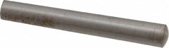 Value Collection - Size 2/0, 0.1202" Small End Diam, 0.141" Large End Diam, Uncoated Steel Taper Pin - Grade C-12L14, 1" OAL, 1 Pin Length - Exact Tooling